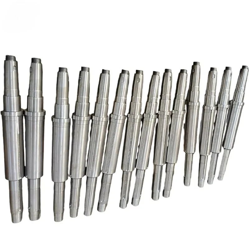 Customized 42CrMo Alloy Steel Shaft Heat Treated Heavy Machinery Main Shaft Wear-Resistant Transmission Shaft