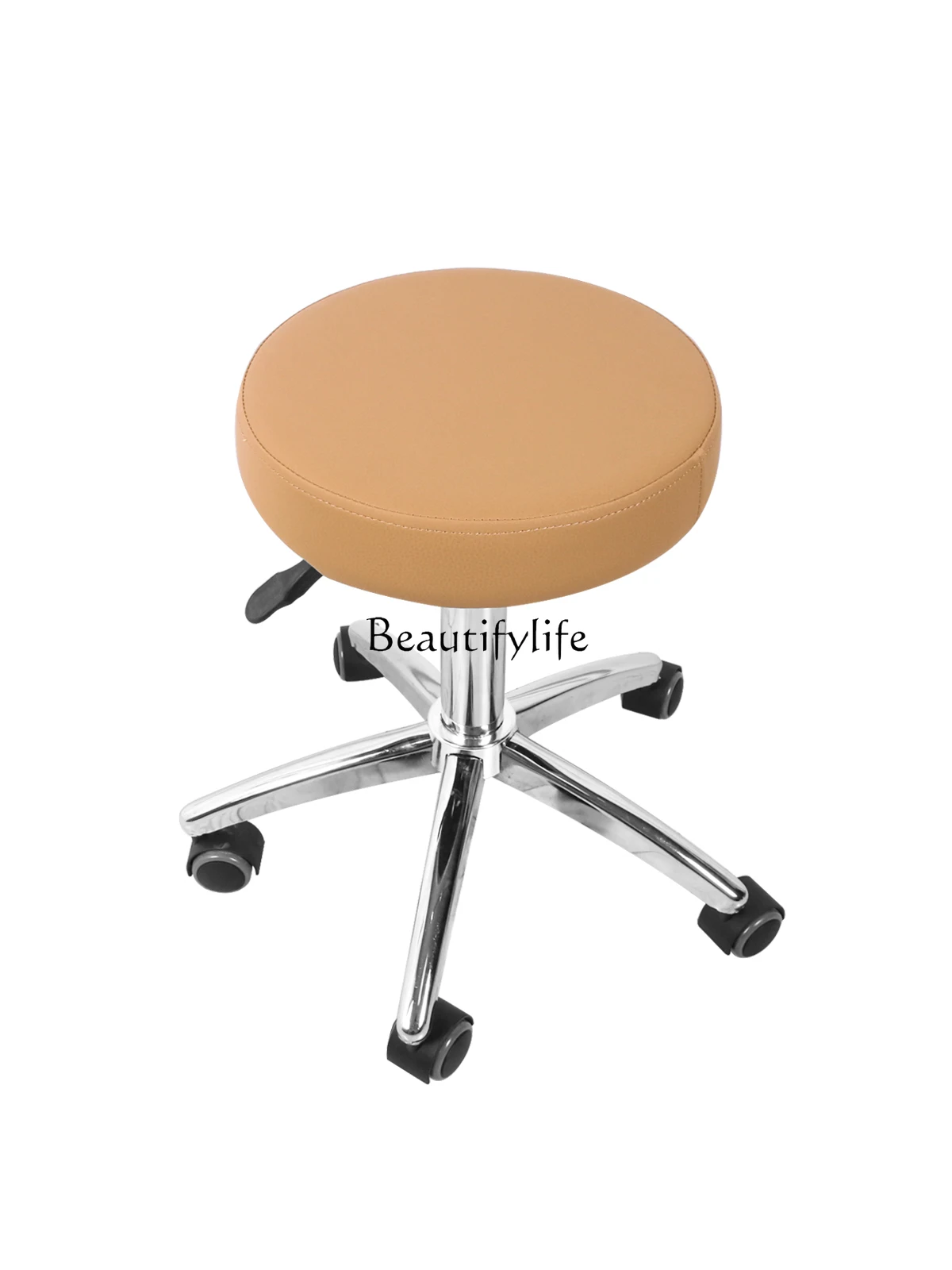 Beauty Pneumatic Lifting Makeup Beauty Stool Barber Shop Hair Cutting Chair