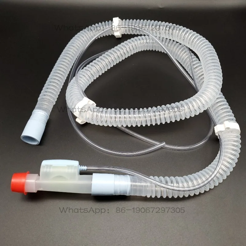Respirator Carina Invasive Pipeline Disposable Non-invasive Respiratory Circuit with Leaky Exhalation Valve