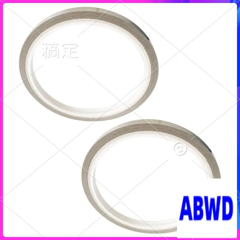 

WD-2X Свинцовая лента для теннисной ракетки, вес, серебристый, самоклеящийся, 4 метра/рулон, добавление веса и мощность для ракетки 6,35 мм