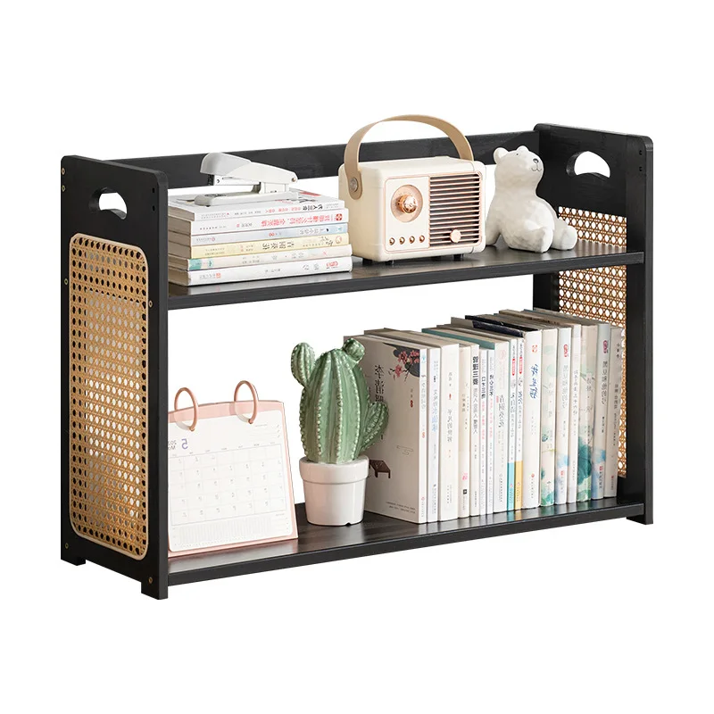 

Children's desktop bookshelf Shelf Shelf Bookcase Sh elf on desk Simple small booksh elf Living room Study storage shel