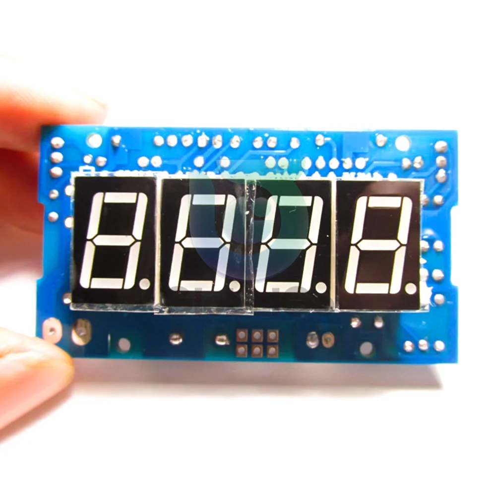 ICL7107 Digital voltmeter Kit DIY Electronic Kit Module DC 5V 35mA Red Display Soldering Training Suite