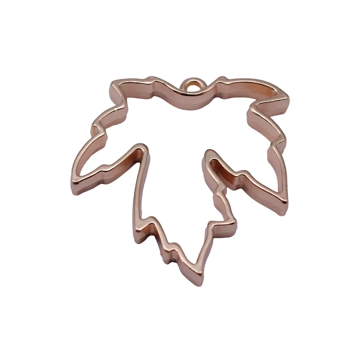 Openwork Flower Border Charms Zinc Alloy DIY Handmade Jewelry Making Accessories