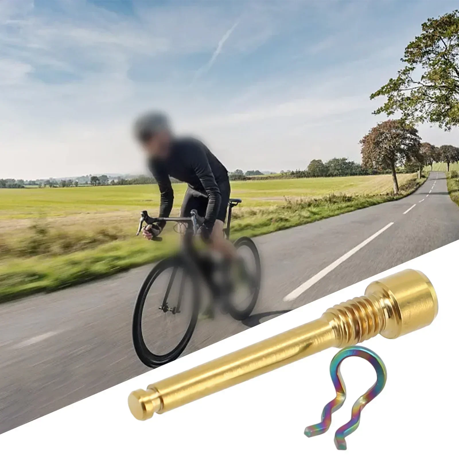 Premium Titanium Alloy Disc Brake Caliper Bolts Designed for Shimano XTR Ultegra M985 R8070 Ensures Sturdy Attachment