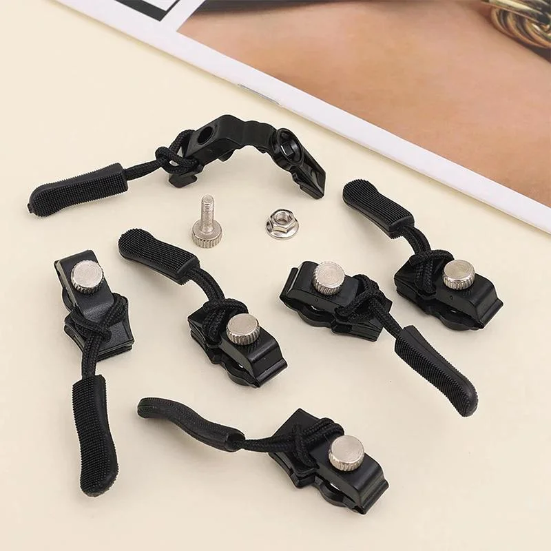 [YU]3 Sizes Free Sewing Zipper Repair Kit Universal Instant Zipper Head Repair Replacement Zippers
