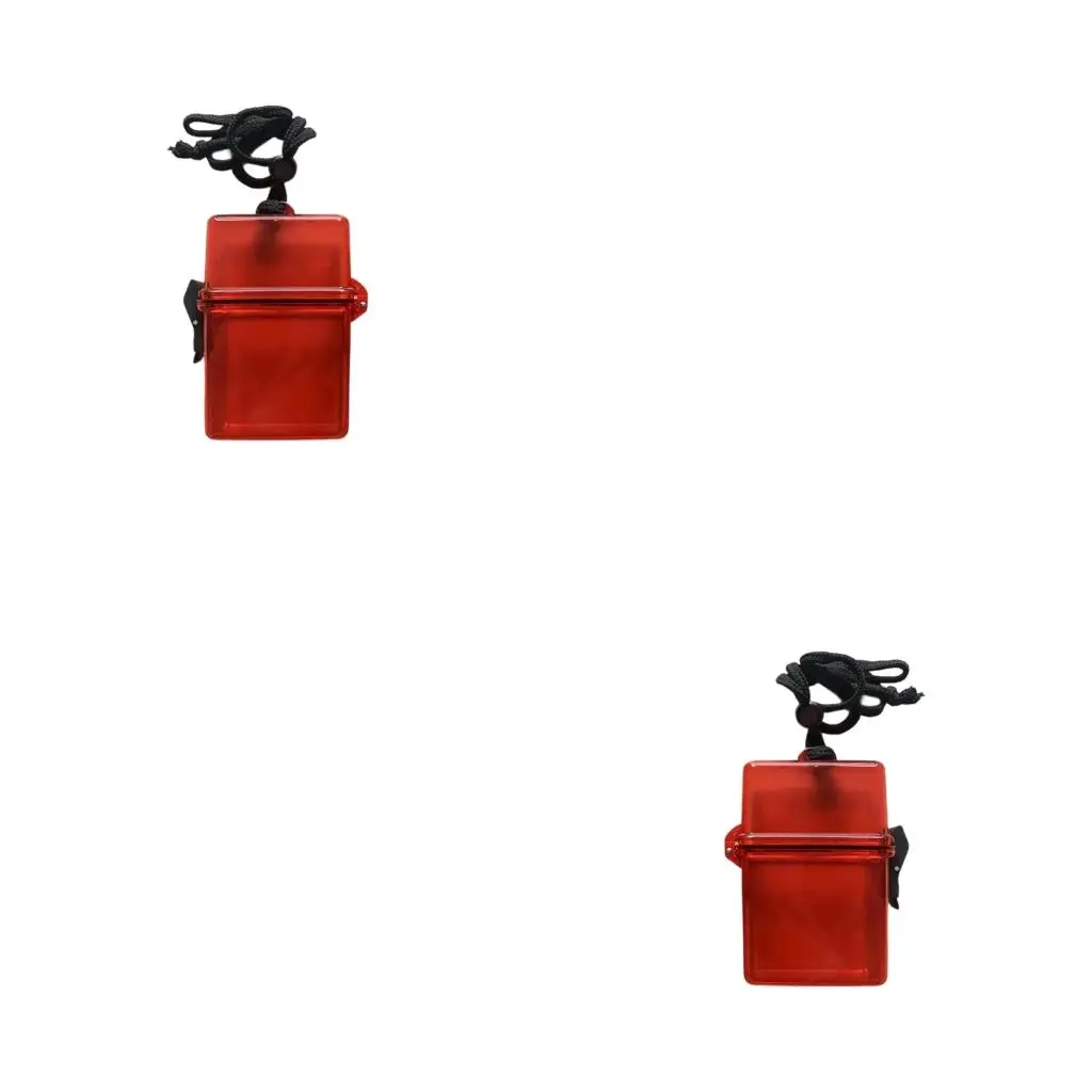  Shockproof Swimming Dry Box With Protective Seal Technology Plastic Construction for Outdoor Fan