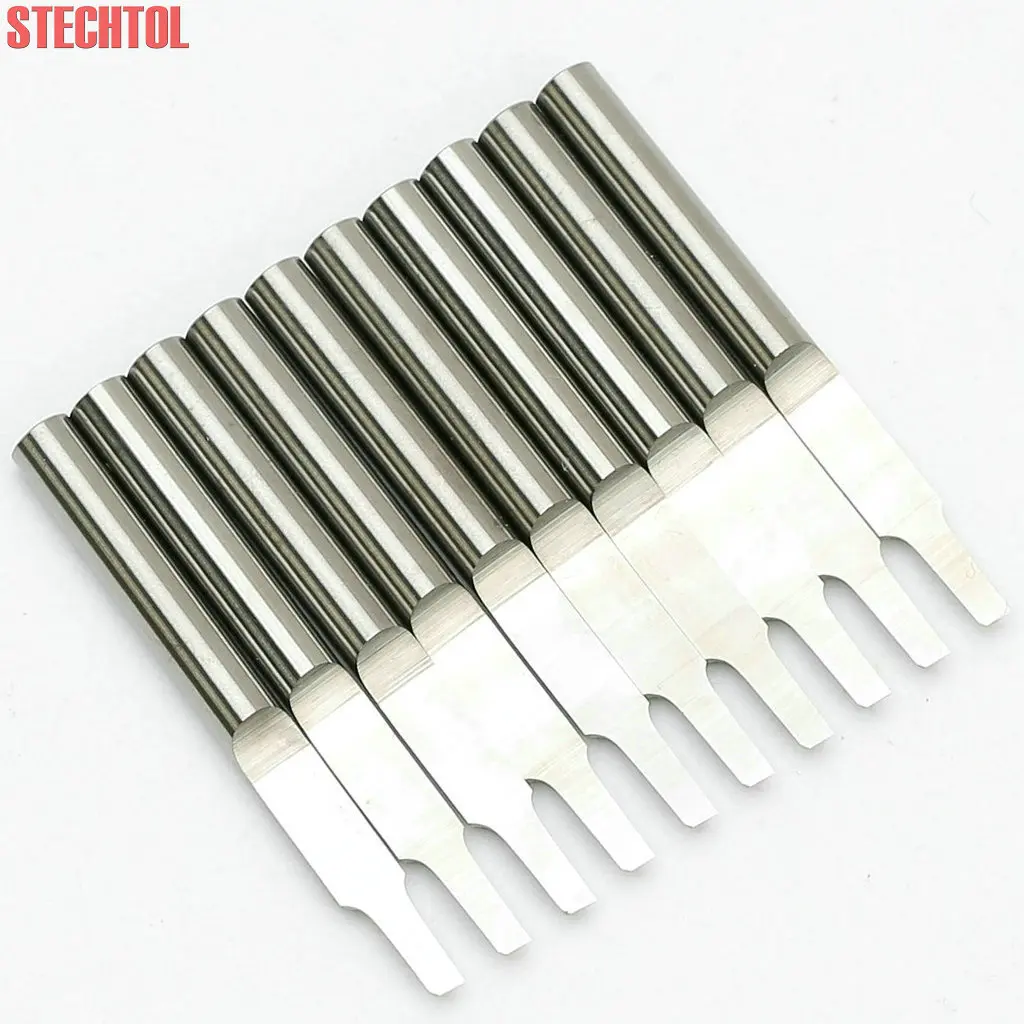 CNC Carbide Milling Tool para acrílico máquina de corte, reta Router Bit, gravura cortador de tungstênio Endmill, 1 flauta, 3.175, 4, 6mm