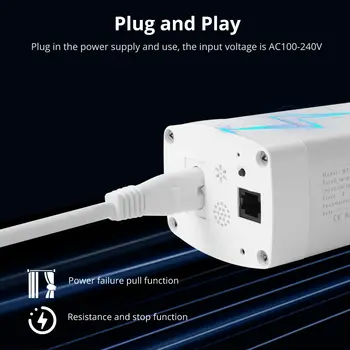 Zemismart Matter Over Thread Chytrý motor na závěsy Aplikace Google Home Ovládání aplikace Samrtthings Automatický systém závěsů 9 nejlepší prodej chytré závěsy - №1