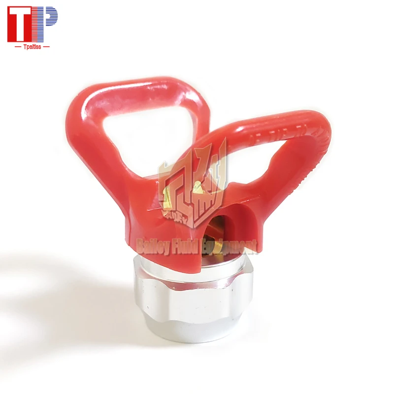 Tpaitlss GRC RA 5 Spray Gun Hvlp Nozzle Airless Paint Sprayer Spray Gun Parts 243161 for Nozzle Tip Protection