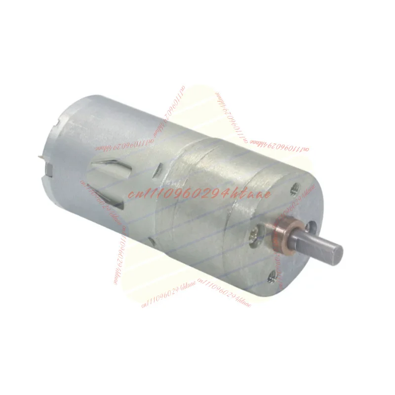 JGA25‑370 DC Geared Motor 6V 12V High Torque Gear Electric Reduction 5‑1200RPM Speed Options Micro