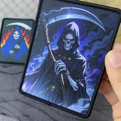 Hellbringer Reaper – Parche hoz de muerte táctico con velcro