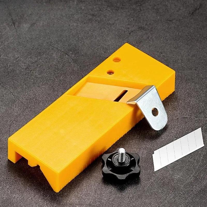 Imagem -04 - Madeira Blade Edge Corner Planer Borda Aparar Madeira Manual 45 Graus Chanfro Ferramenta Board Deburring Ferramenta