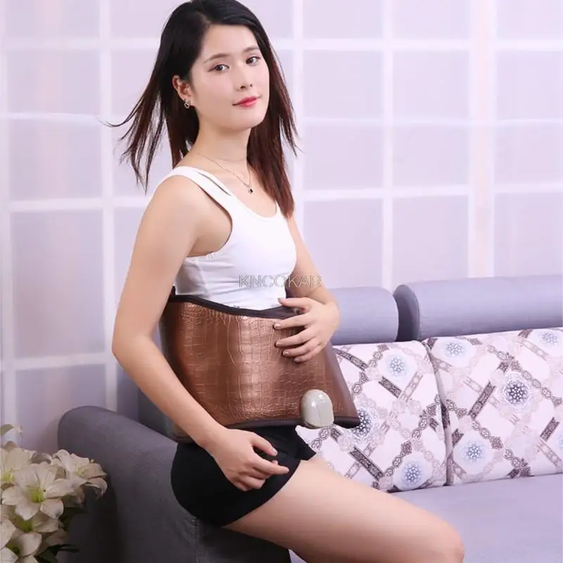 Electric Slimming Massage Belt Tourmaline Waist Treat Lumbar Disc Herniationelectrial Germanium Heating Stone Belt