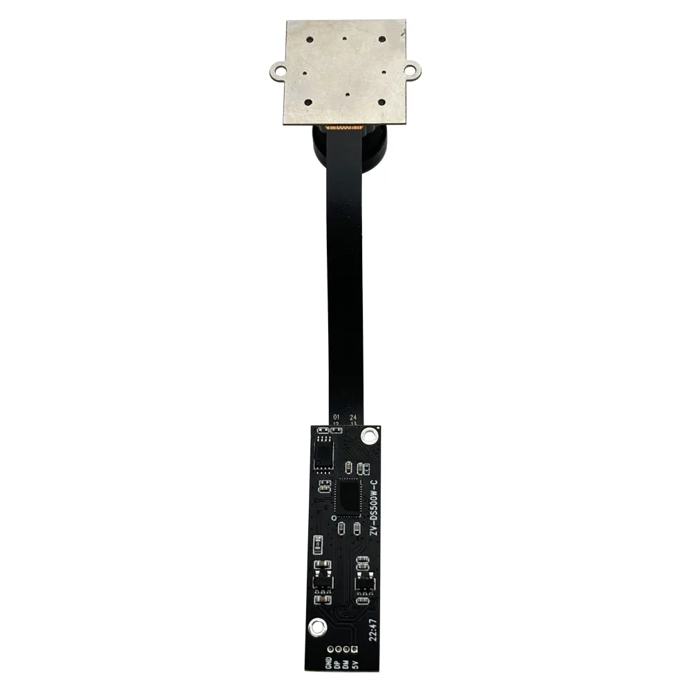 مستشعر 1/2.9 بوصة CMOS 1920*1080 GC2093 RAW FHD 60FPS تركيز ثابت DFOV 65 °   وحدة كاميرا USB بدقة 2 ميجابكسل