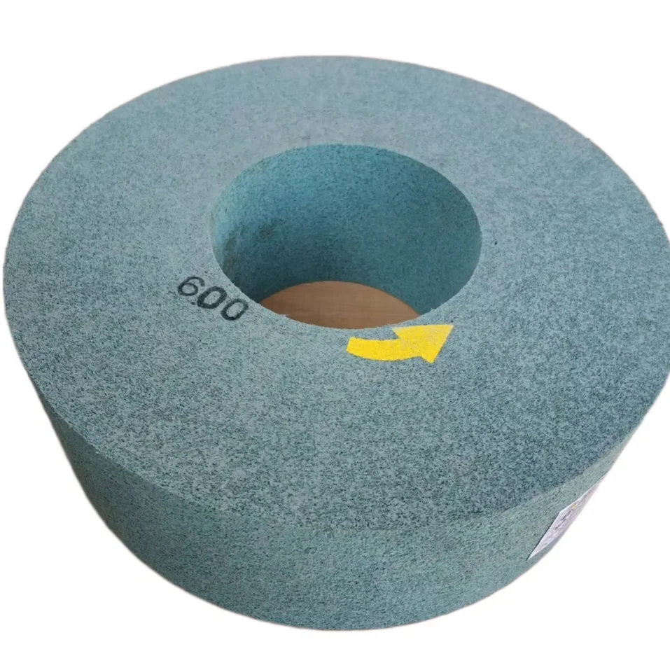 Tailored Precision Metal Polishing Centerless Grinding Machine Convolute Abrasive Wheel Cylinder Shape for Efficient Polishing