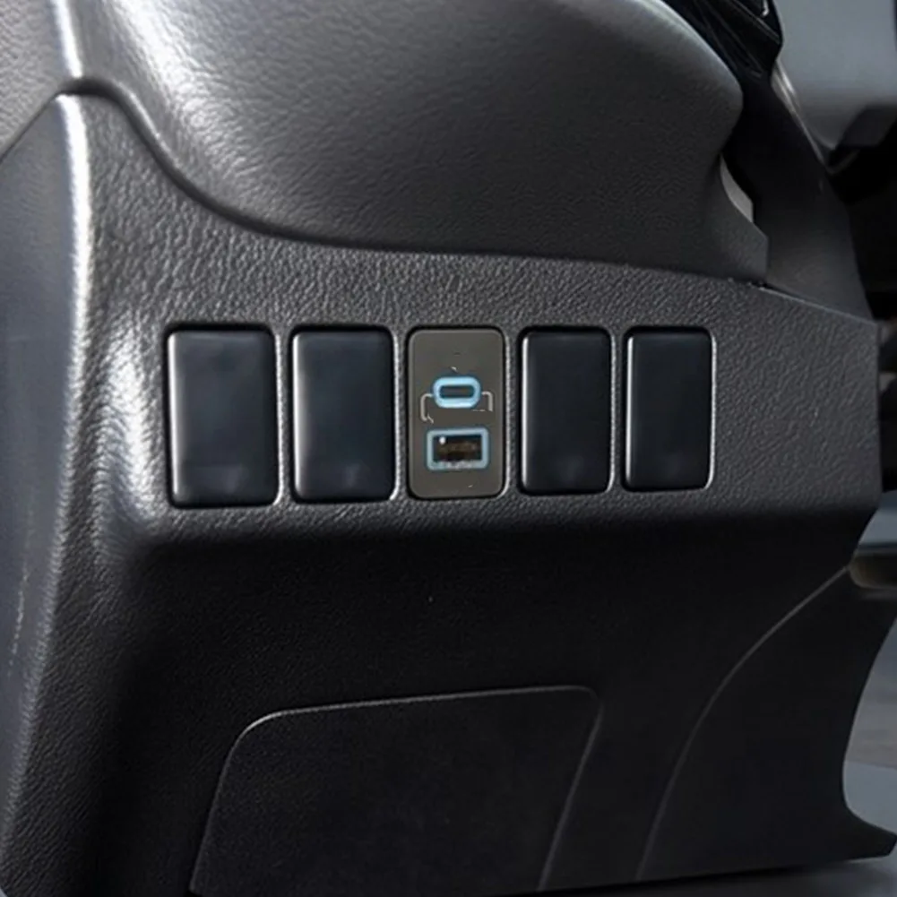 L200 Power Socket Dual USB Adapter For Daily Commuting Reliable Long Term Performance For Mitsubishi L200 2013-2021
