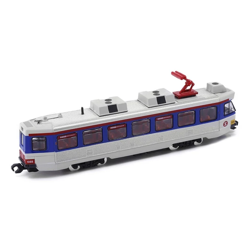 Hongkong Tiny 1:120 Alloy Car Model MTR Light Passenger Train MTR Freight Car Ornaments Collect Child Gift Brand New