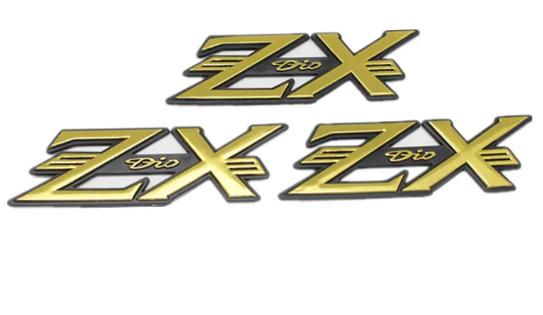オートバイ用のロゴステッカー,ホンダdio Zx af34/AF35用のステッカー