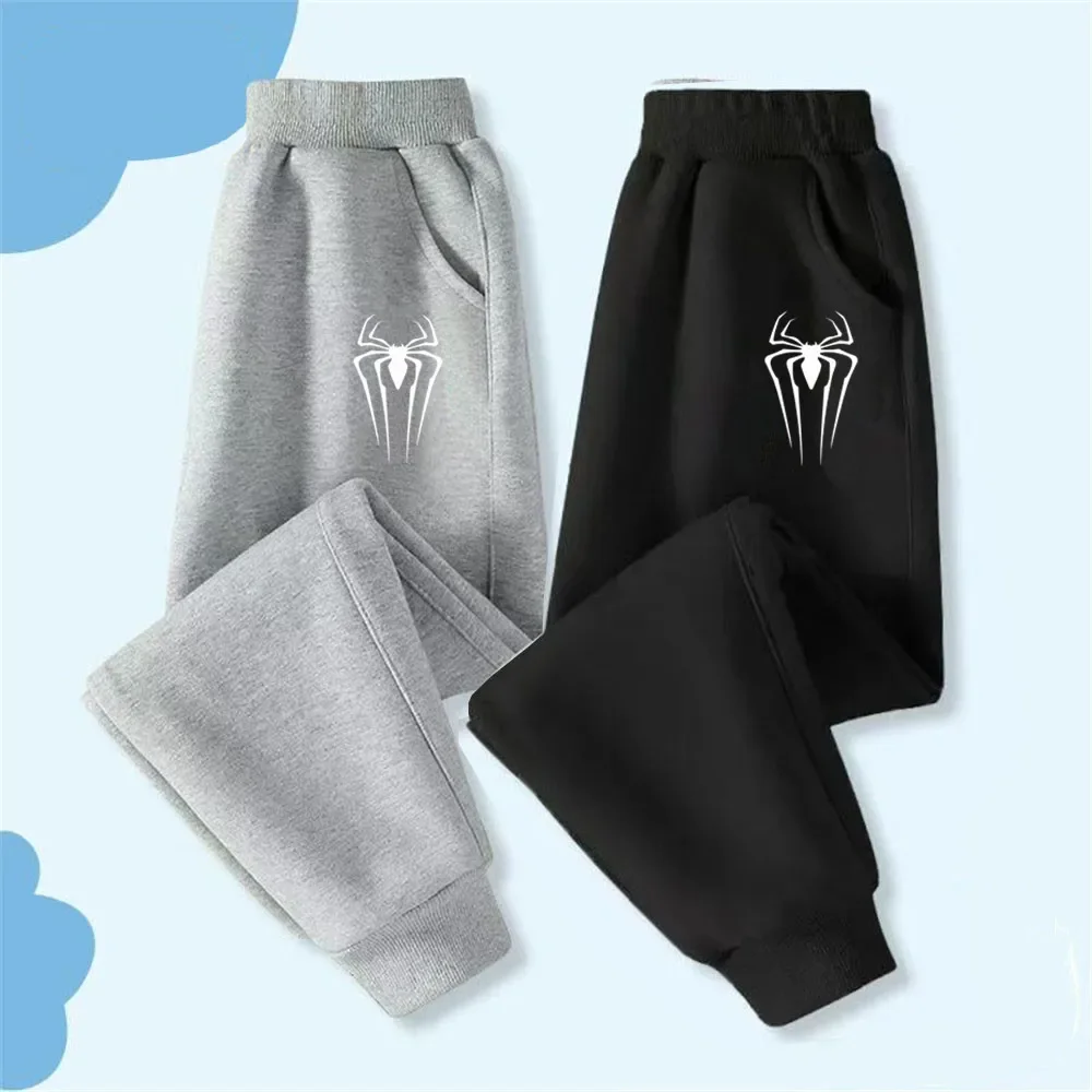 Jungen Mode Baumwolle Jogginghose Outdoor Kinder Spinne Drucken Jogger Frühling/Herbst Dünne Laufhose für Kinder ZZ01 – Detail 10