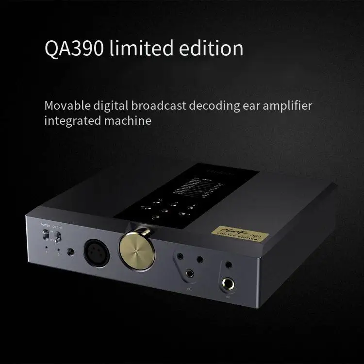 Qianlongsheng QA390LE Limited Edition HiFi Lossless Player DAC Decoder Ear Amplifier Integrated Machine