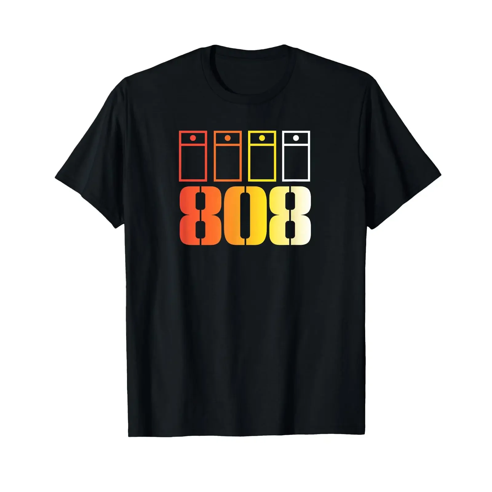 Analog Midi Synthesizer T Shirt 808 Drum Machine vintage Washed fashion Stylish Comfortable Casual Soft graphic Stretched