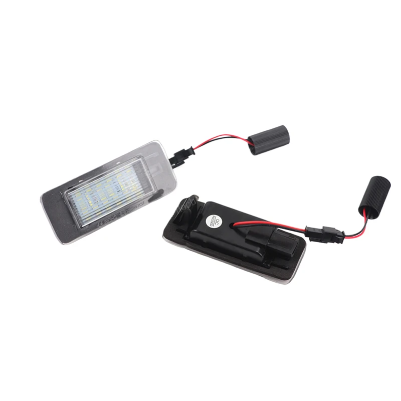 

12V 5W LED Number License Plate Light Lamp canbus no error For Opel Astra J Sports Tourer J 2010-2015 Zafira Tourer C 2011-2016
