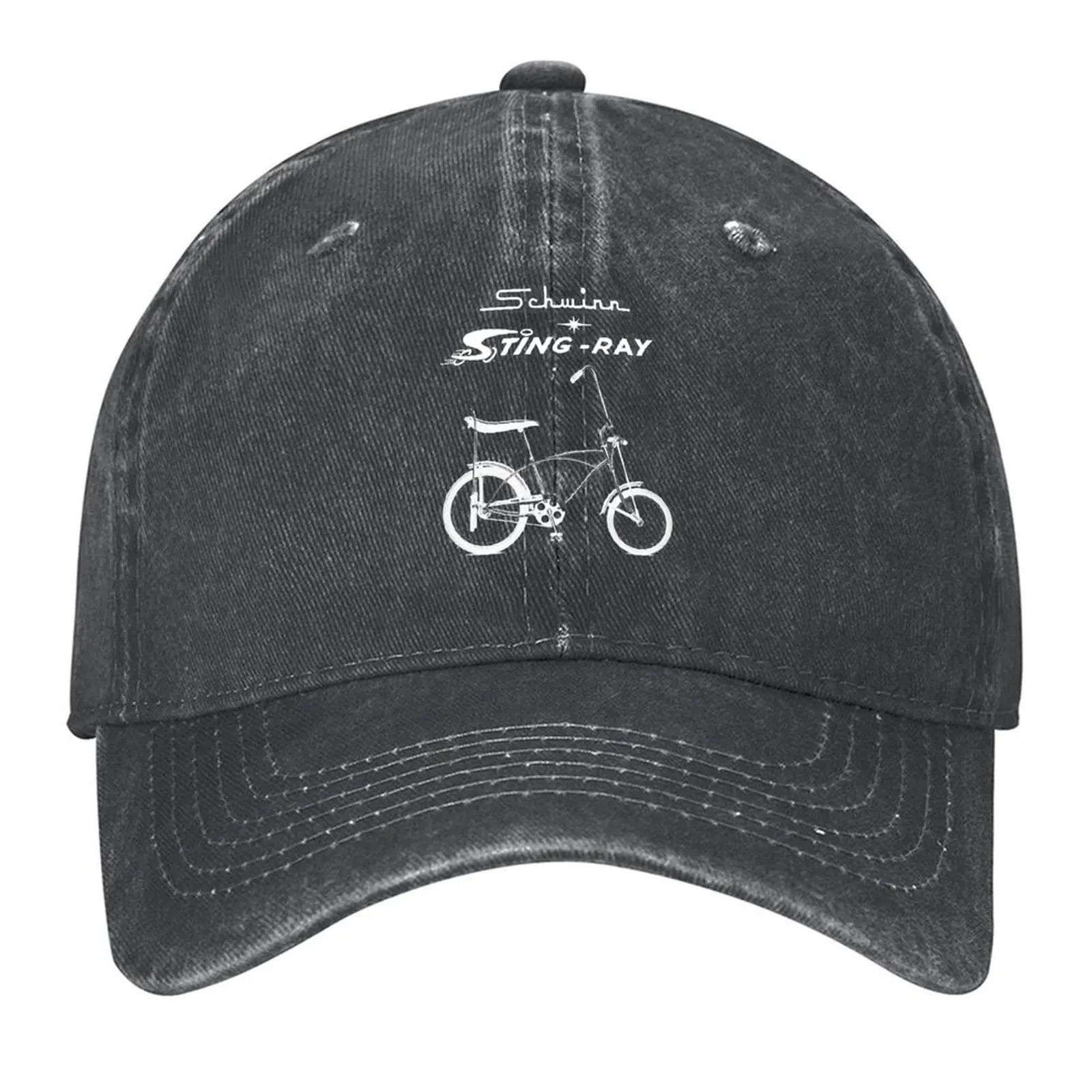 

Schwinn Sting-Ray with Bike Baseball Cap Hat Luxury Brand luxury woman cap Snapback Cap Hat Man Luxury Women Caps Men's