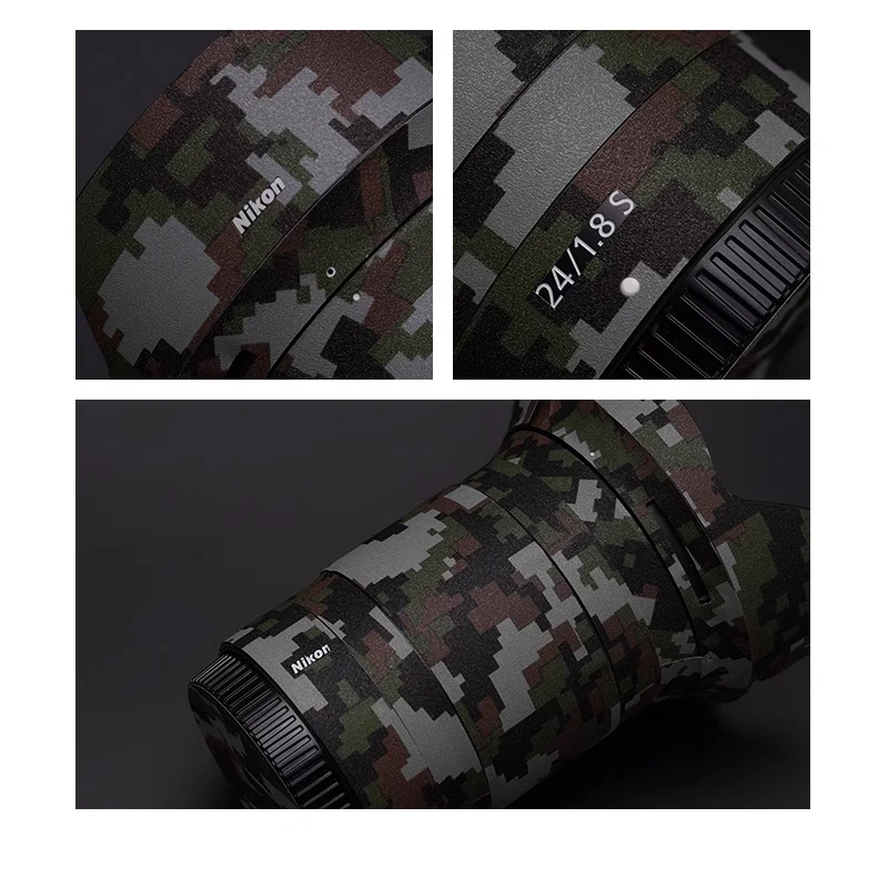 Anti-Scratch protective Sticker skin Film for Nikon Z20 Z24 Z35 F1.8S Z 24mm F1.8 Camera Lens custom made Coat Wrap decal