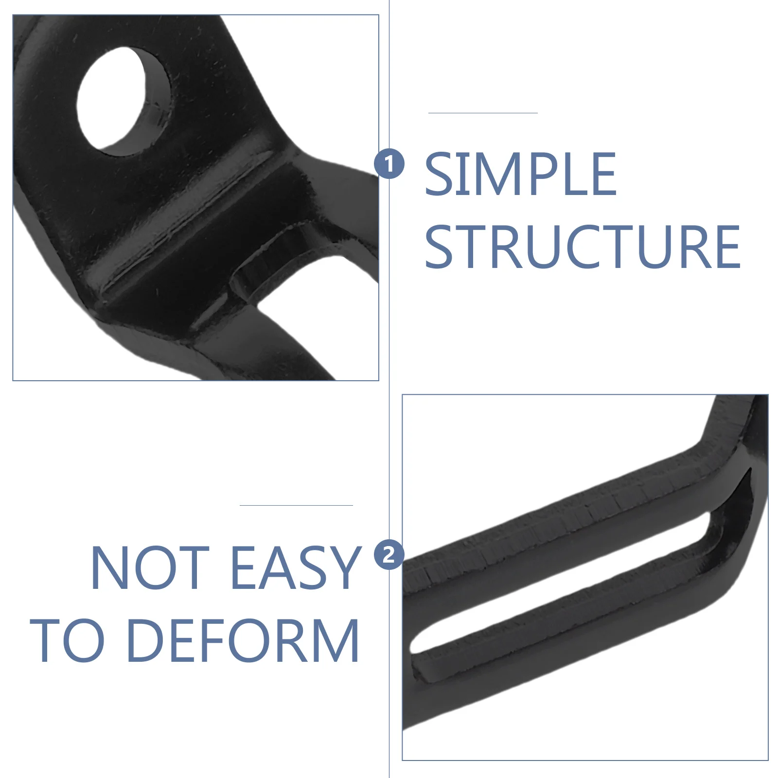 5 قطعة دراجة نارية سائل الفرامل خزان قوس العالمي صالح الحديد جبل لنظام الفرامل حامل الكأس النفط Atv سكوتر الهيدروليكية #3