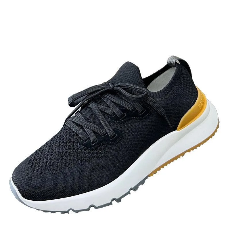 2022 Hot Sale Running Shoes Mens Mesh Breathable Gym Shoe Men Designer Walking Shoe Man Hard-Wearing Leisure Sport Shoe Men