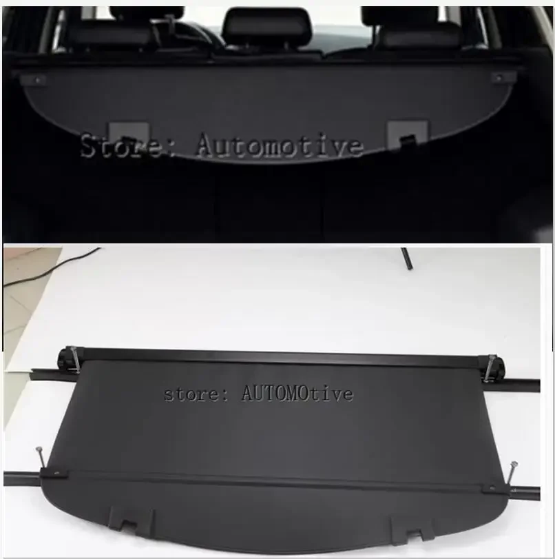 New Bolaxin Car Retractable Rear Trunk Shade Cargo Cover Shield Luggage Security Shade Rack Cover for Mazda CX5 CX-5 2013 2014