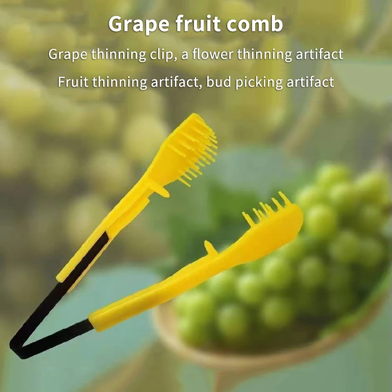 '6.69inch Grape Pruning Clip Thinning Tool Handhled Fruits Grape Bud & Flower Thinning Clip For Farm Gardening Plant Hand Pruner