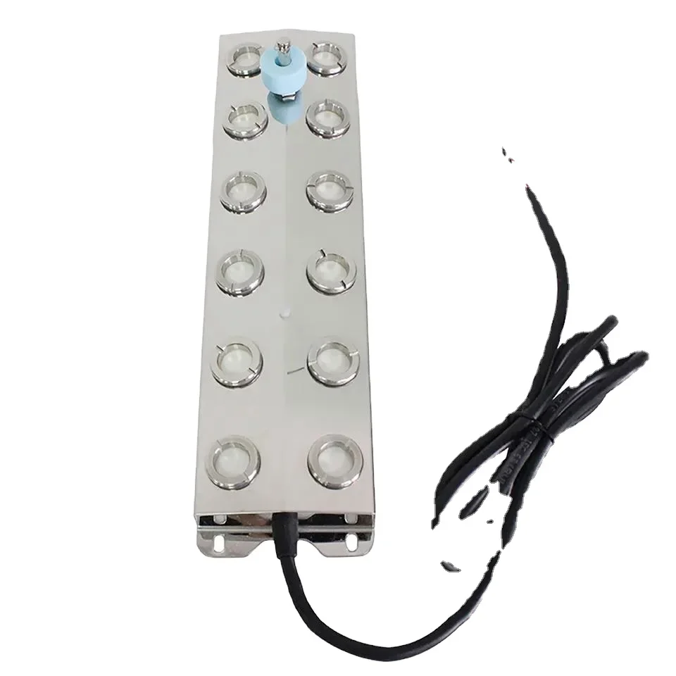 

12 Head Ultrasonic Humidifier Module Mushroom Greenhouse Ultrasonic Mist Sprayer