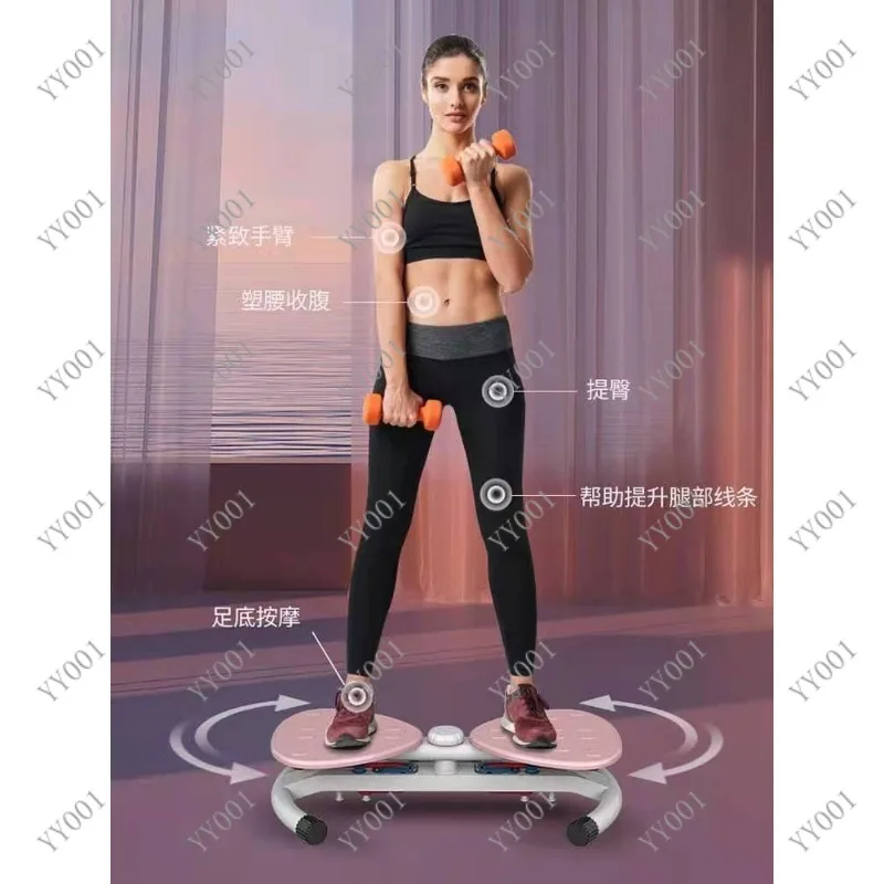 A4 Twist Waist Disc Portable Fat Burning Twister Machine for Home Office Use
