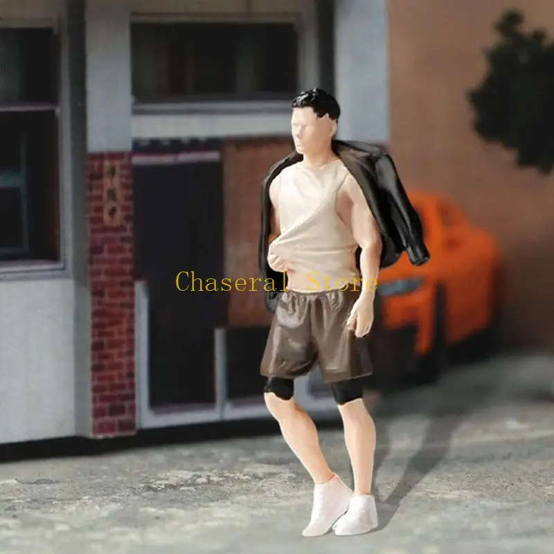 E7CE Mô Phỏng Tỉ Lệ 1/64 Thu Nhỏ Hình Búp Bê Nhựa Hình Tượng Với Tiết Đẹp Dành Cho Người Có Sở Thích Và Thiết Lập Cảnh Phụ