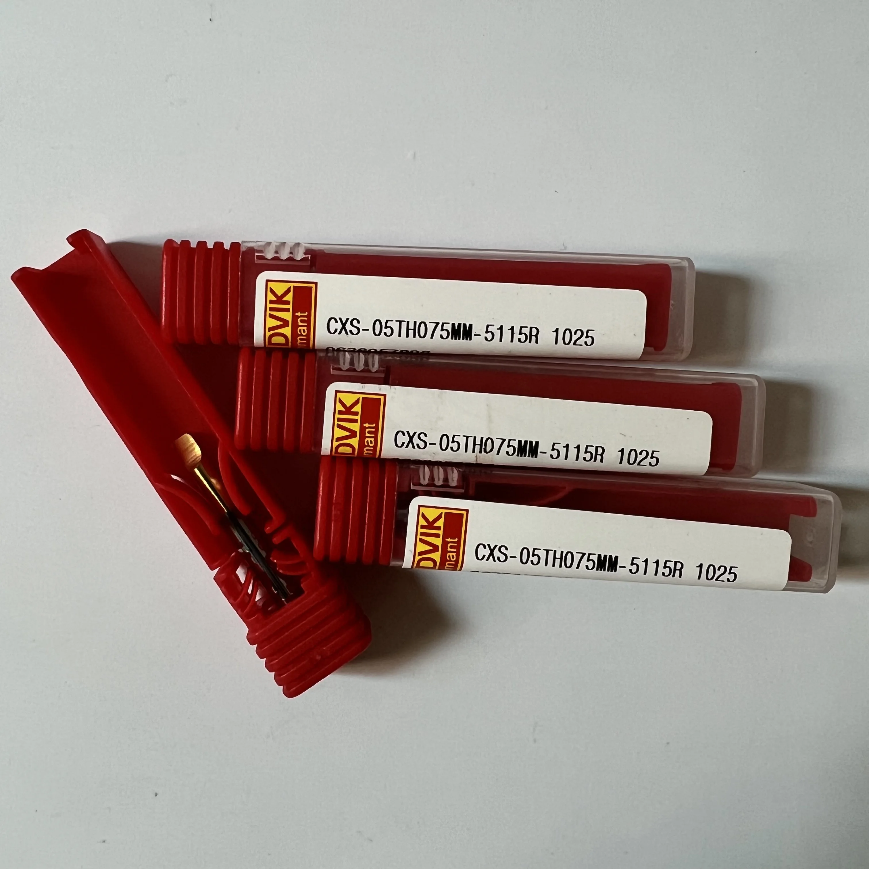 CXS-05TH075MM-5115R 1025 ORIGINAL 1PCS CARBIDE INSERT