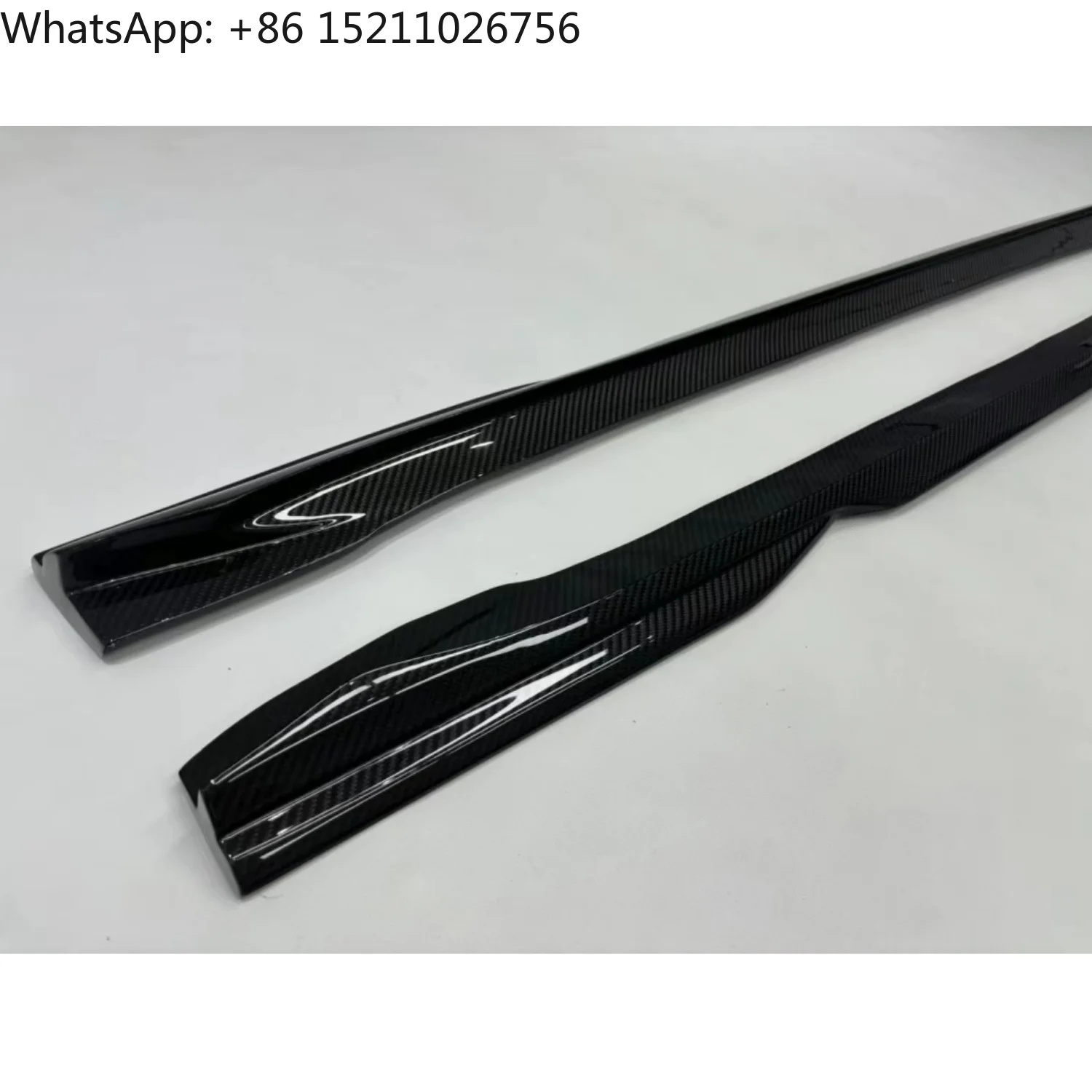 For High Quality Car Outdoor Side Skirt Suitable for BMW M3 M4 G80 G82 MT Extended Side Skirt