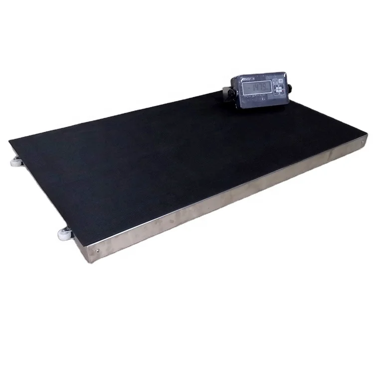 Stainless Steel Veterinary Weighing Electronic Scale Precision Pet Scale Pet Clinic Weighing Dog Wireless Weighing Scale