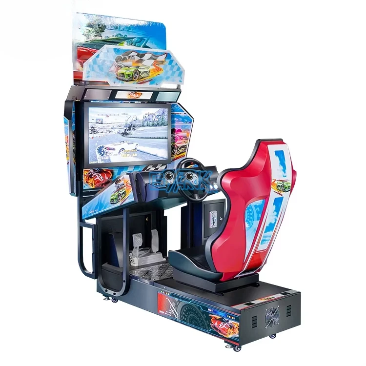 

32 Inch Screen Racing Simulator Outrun Racing Arcade Games Arcade Machine Coin Operated Game Machine Car Racing Game