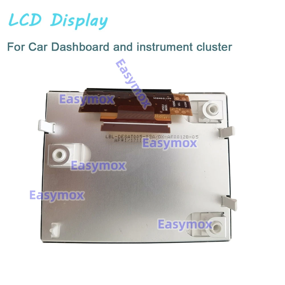 Original Replacement LCD Display LBL-DESAT005-02A for Panalla Para Auto Car Instrument Cluster Or Dashboard