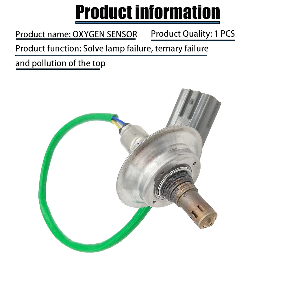 Sensor de oxígeno con sonda Lambda para coche Mazda, accesorio de medición de O2 de alta calidad para modelo L849-18-8G1 L849188G1 L849 18 8G1