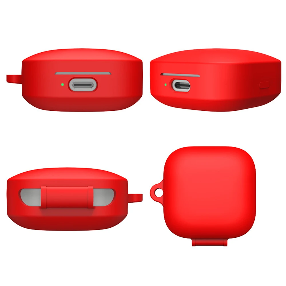 Защитный чехол для наушников для Xiaomi Air 4SE, чехол для зарядки, чехол для наушников Bluetooth, силиконовый, мягкий, защита от падения и царапин