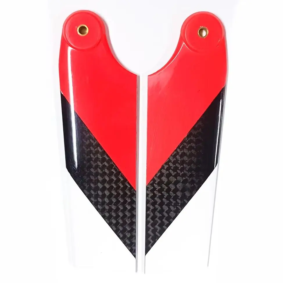 DIY RC 95mm Carbon Fiber Tail Rotor Blade for Trex 550 600 ALIGN TREX HELICOPTER