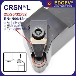 CRSNR CRSNL Lathe Cutter Turning Bar Ceramic PCBN CBN Round Inserts Tool Holder for RNGN RNMN0903 RNGN0903 RNGN120400 RNMN120700