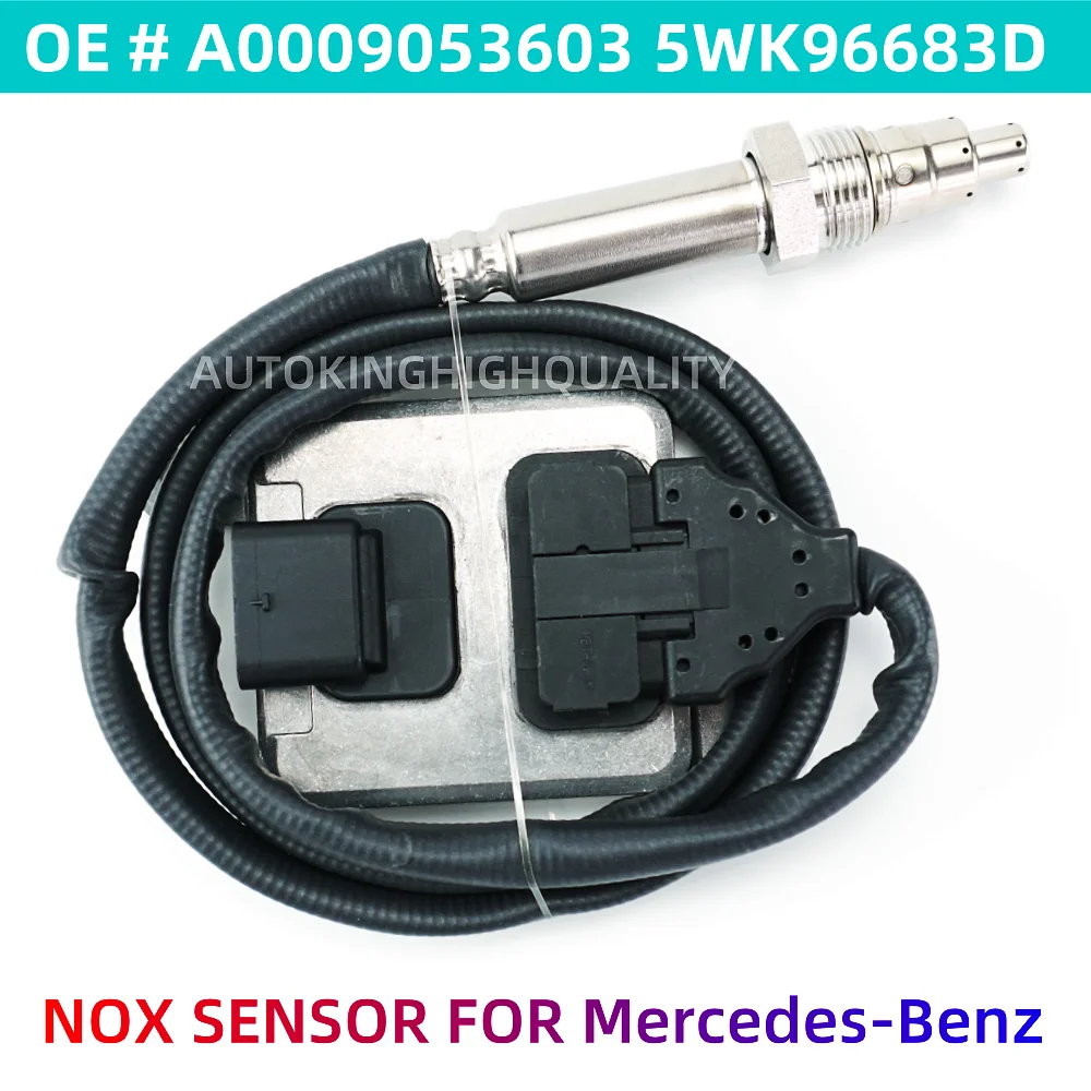 A0009053603 5WK96683D رقائق عالية الجودة N-GK مسبار مستشعر أكسيد النيتروجين القاري لمرسيدس بنز C الفئة W205 W166 GLA200