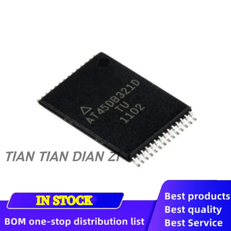 1Pcs/Lot AT45DB321D…