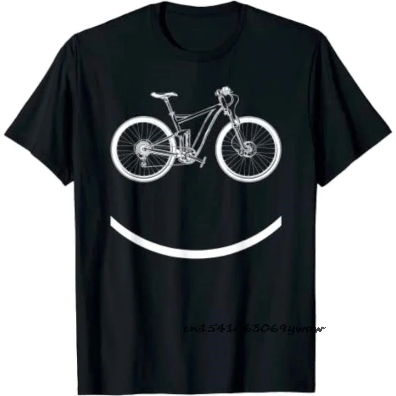 Men Clothing Mountain Bike Cycle Male Tshirts Vintage Downhill Mount MTB Hombre Tops for Men Fashion Print Tee Roupas Masculinas