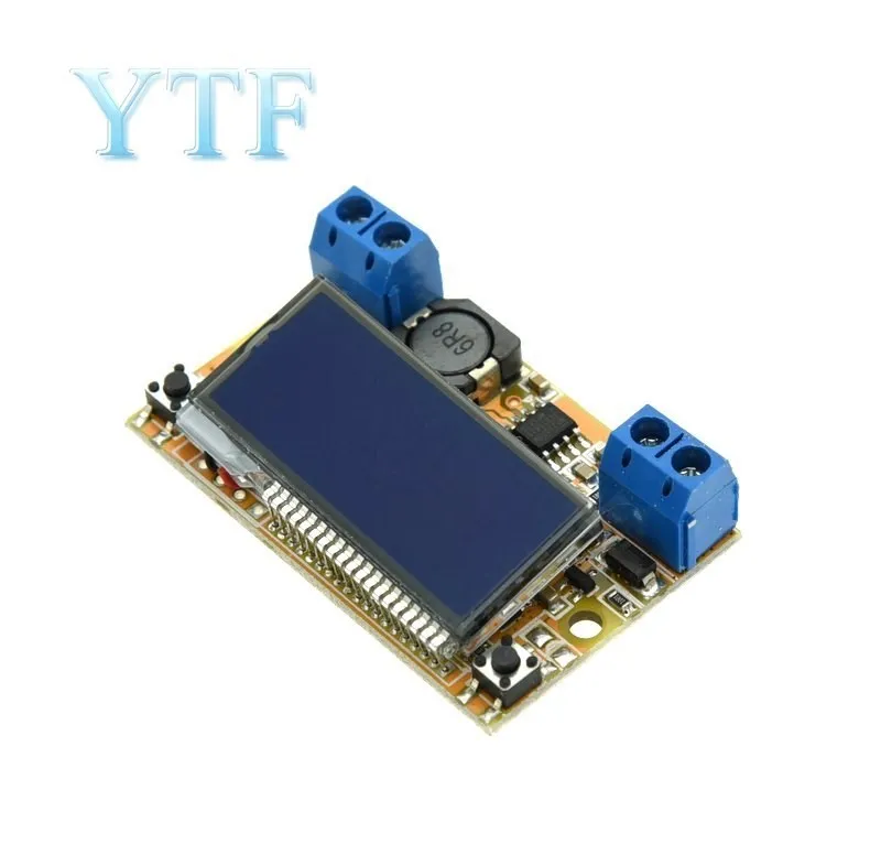 DC-DC 5-23V To 0-16.5V 3A Adjustable Step-down Power Supply Module Voltage Current LCD Display Step Down Buck Regulator