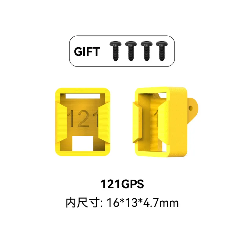 GPS 3D Printed TPU Mount For SpeedyBee Master 5 V2 FPV Drone, Fit GPS-121/181/220/251/880 Module
