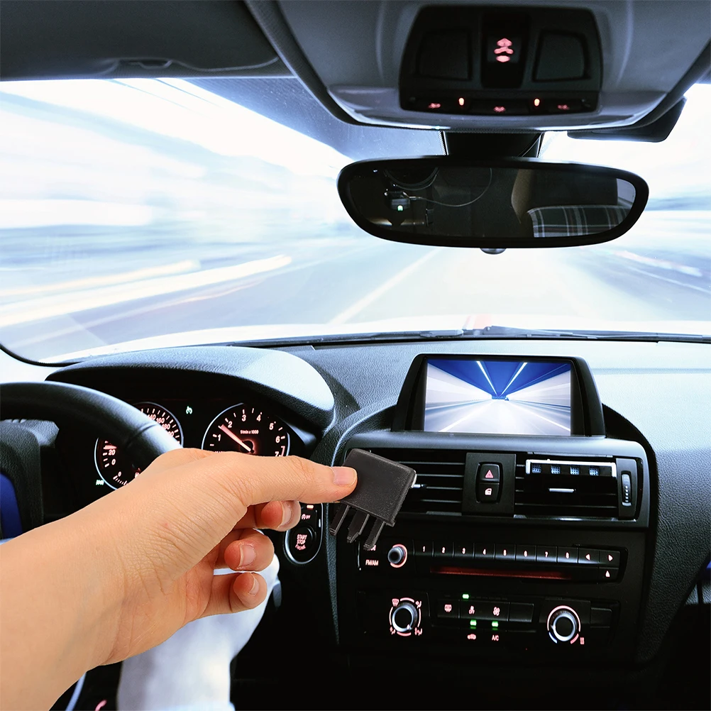 

4pcs Clips Durable Abs Plastic Ventilation Blade Fixing Accessories Dashboard Outlet Replacement Car Dashboard Vent Lever Car